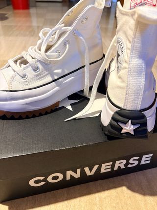 Botas Converse Plataforma Mujer Originales