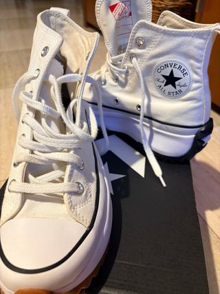 Botas Converse Plataforma Mujer Originales