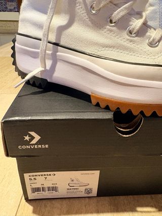 Botas Converse Plataforma Mujer Originales