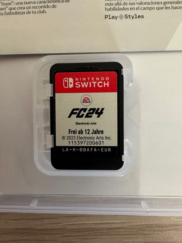 FC 24 Nintendo Switch