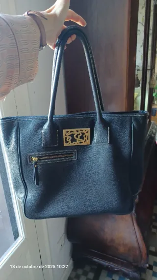 Bolso Tous Negro Piel