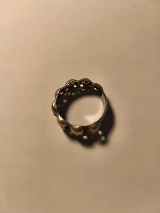 Anillo Calaveras Plata Talla Grande 25 mm