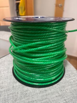 Cuerda Plástico Forro 5mmx100m Carga Rotura 130Kg