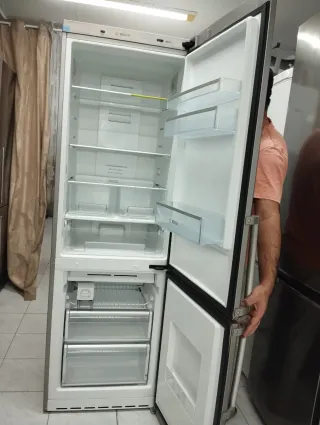 Nevera Bosch Acero Inoxidable