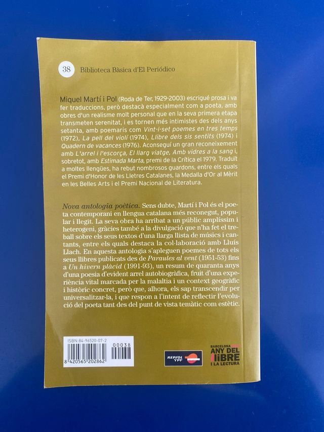 Nova antologia poetica