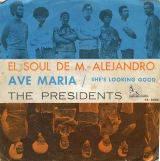 Vinilo The Presidents - Ave Maria / She's Looking