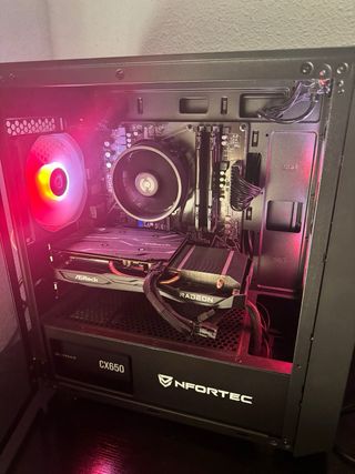 PCCom Lite Ryzen 5 5500 Gaming RGB