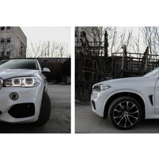 Aletines ensanche de pase de rueda BMW X5 F15 tipo