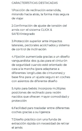 Britax Römer First Class Plus- Silla de coche