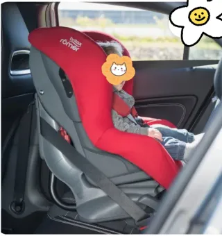 Britax Römer First Class Plus- Silla de coche