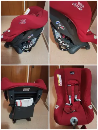 Britax Römer First Class Plus- Silla de coche
