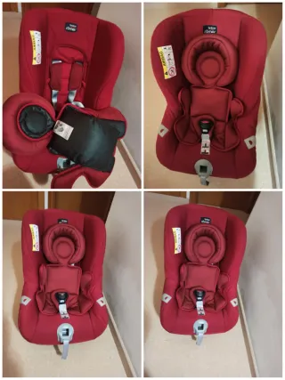 Britax Römer First Class Plus- Silla de coche