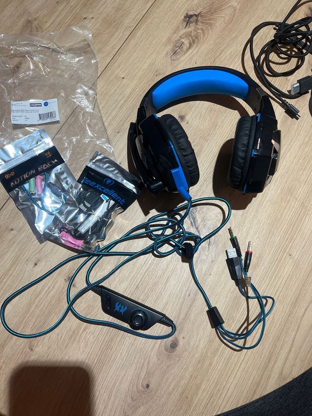 Auriculares Gamer KOTION EACH G2000