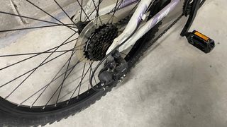 Bicicleta Monty MTB Rueda 24” en buen estado