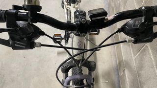 Bicicleta Monty MTB Rueda 24” en buen estado