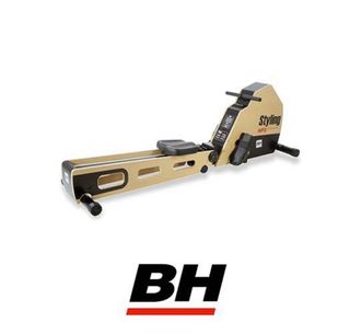 Máquina Remo BH Fitness Styling WFPS Madera