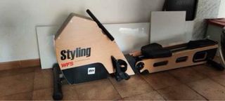 Máquina Remo BH Fitness Styling WFPS Madera