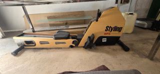 Máquina Remo BH Fitness Styling WFPS Madera