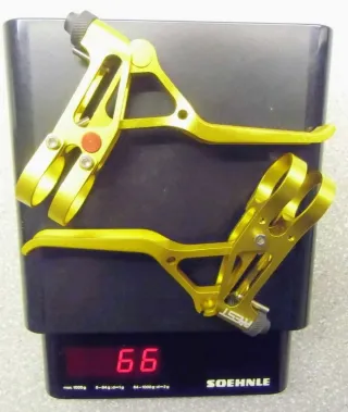Manetas Freno de Ultraligeras AEST cnc 66g nuevas
