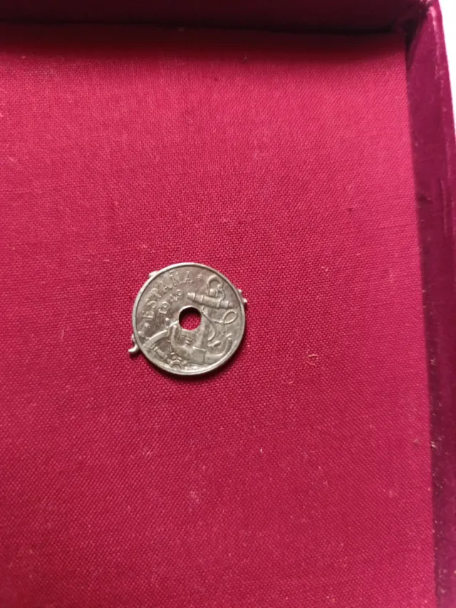 50 céntimos España 1949 moneda