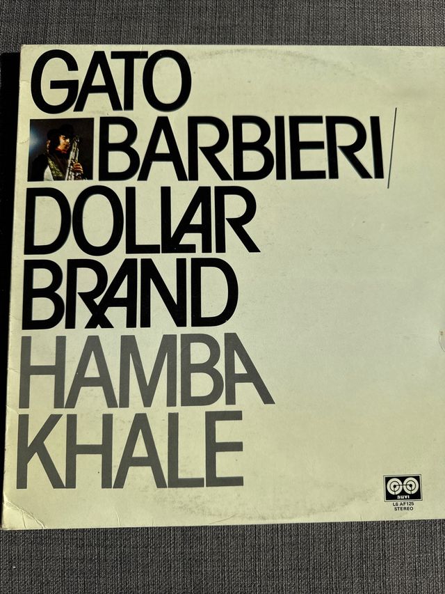 Gato Barbieri & Dollar Brand - Hamba Khale Vinilo