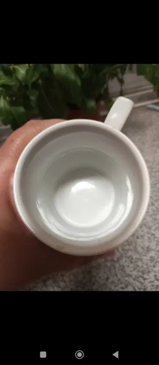 Tazza vintage con disegni di vecchi giocattoli