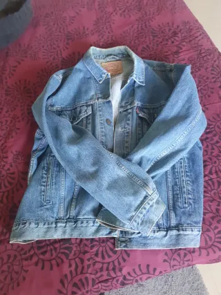 Cazadora Vaquera Levi's XL