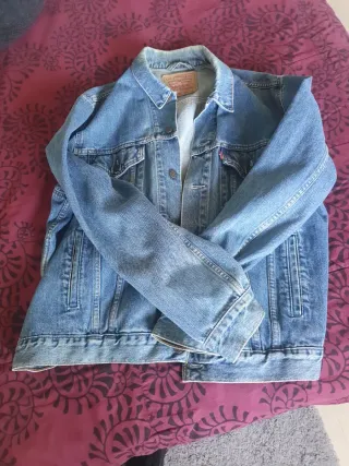 Cazadora Vaquera Levi's XL
