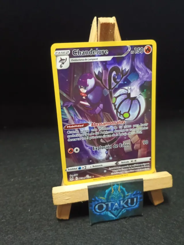 Carta Pokémon - Lampadario