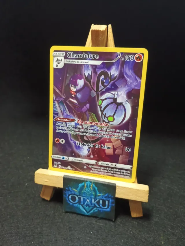 Carta Pokémon - Lampadario