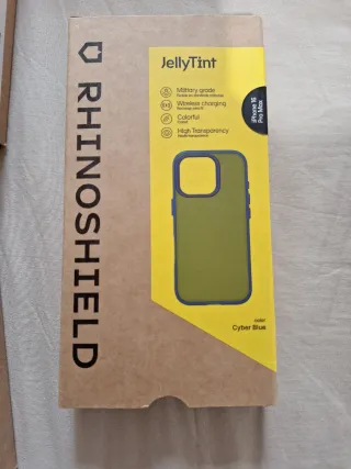 Funda RHINOSHIELD JellyTint iPhone 16 Pro Max