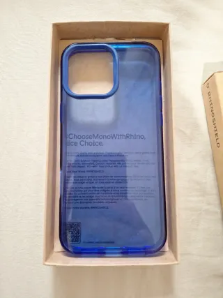 Funda RHINOSHIELD JellyTint iPhone 16 Pro Max