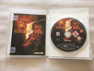 Resident Evil 5 Ps3