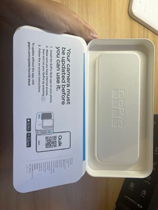 GoPro Hero 12 Black - In garanzia