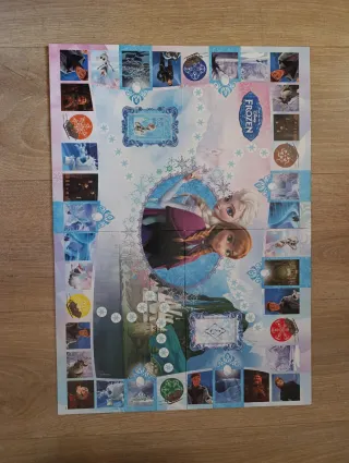 Juego de mesa Frozen Educa