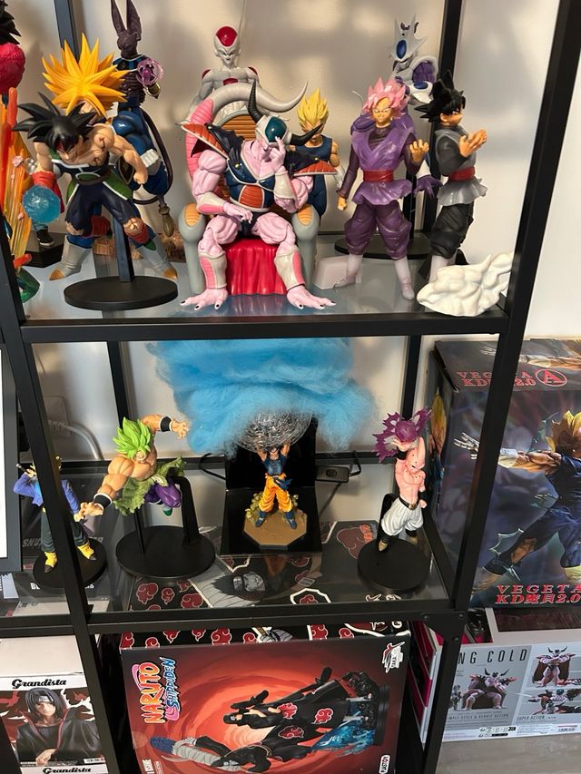 Lotto Figure Anime Dragon Ball/Naruto