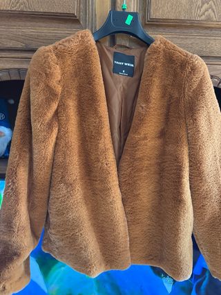 Pellicciotto Tally Weijl marrone taglia M