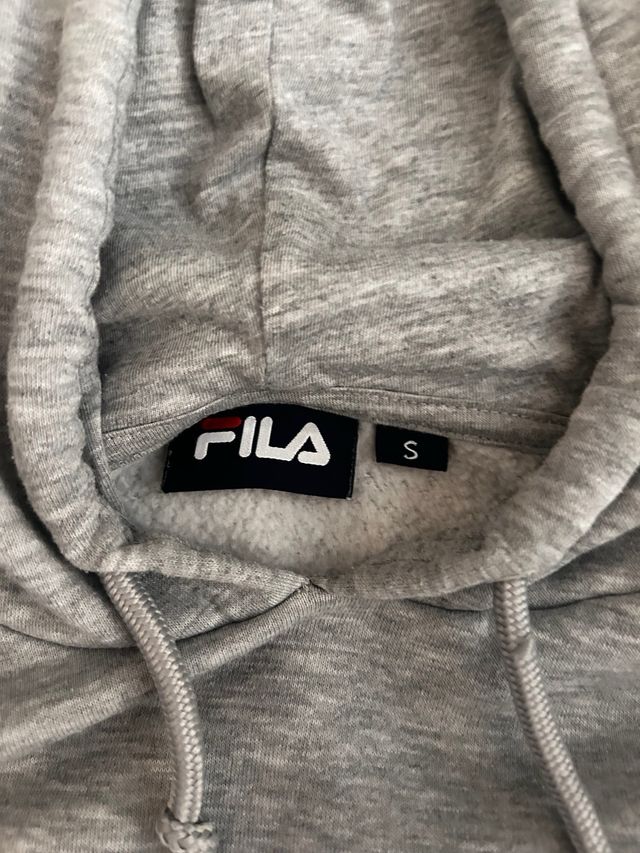 Sudadera Fila Gris Talla S