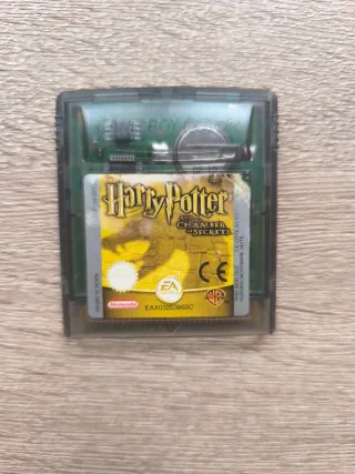 Harry Potter y la Cámara Secreta - Game Boy