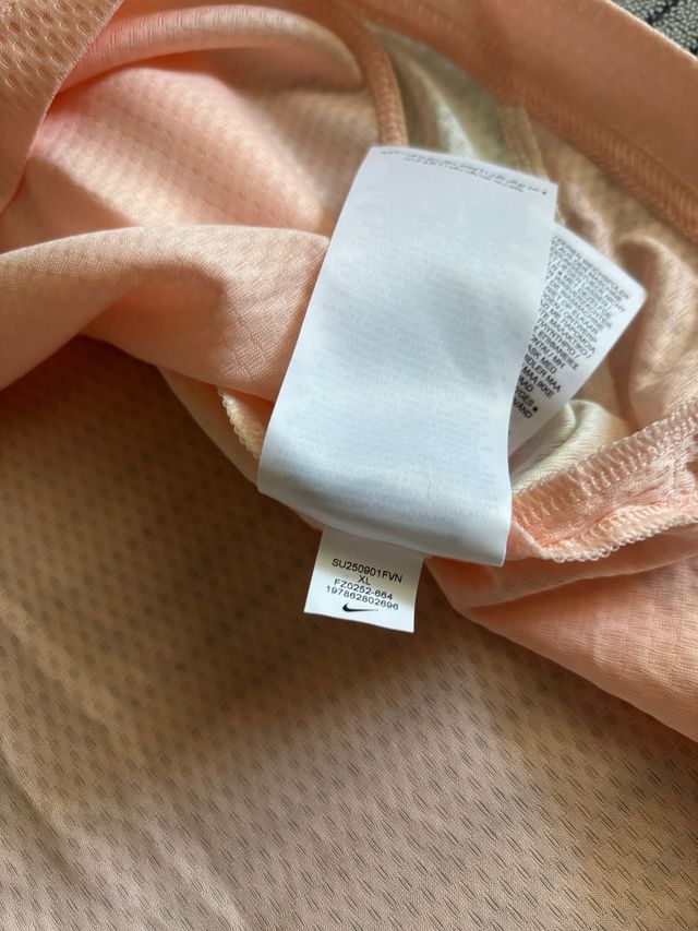 Camiseta tirantes Nike 