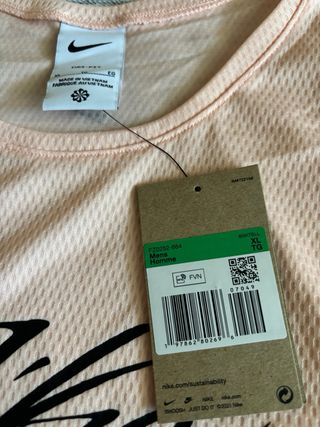 Camiseta tirantes Nike 