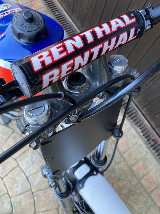 Honda TLR Trial clasica