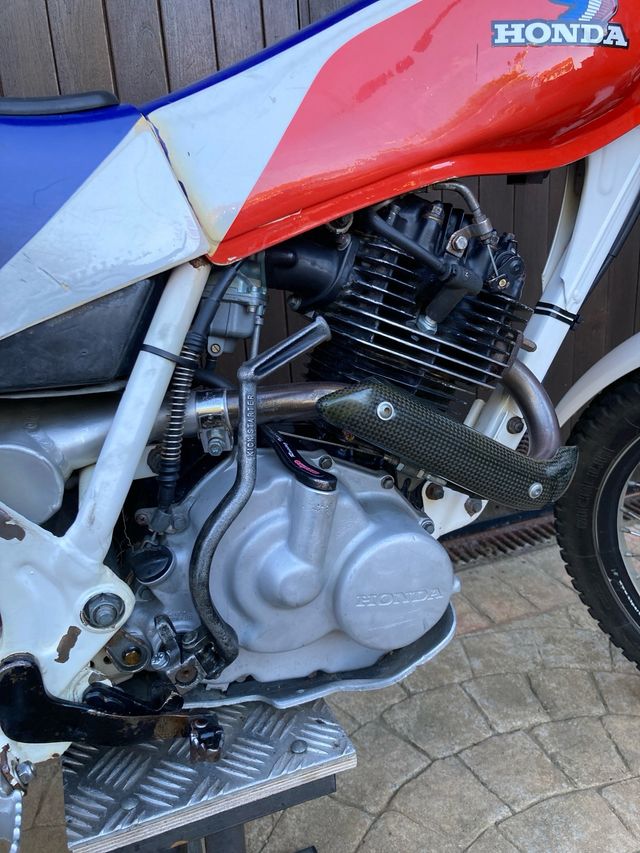 Honda TLR Trial clasica