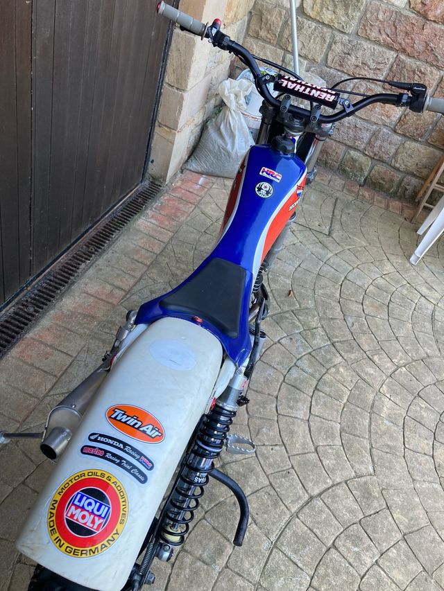 Honda TLR Trial clasica