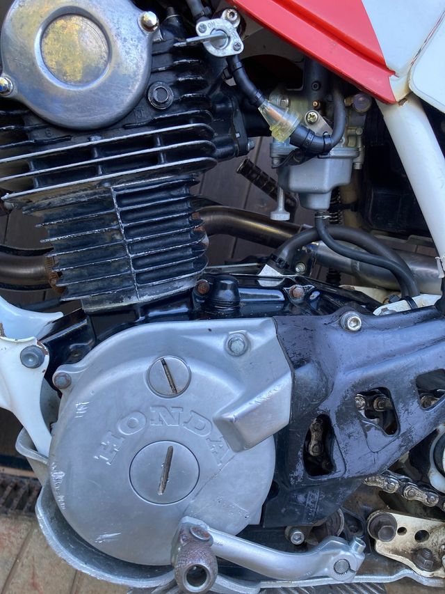 Honda TLR Trial clasica