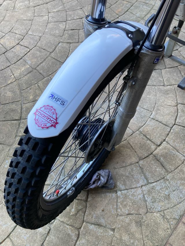 Honda TLR Trial clasica