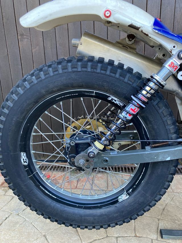 Honda TLR Trial clasica