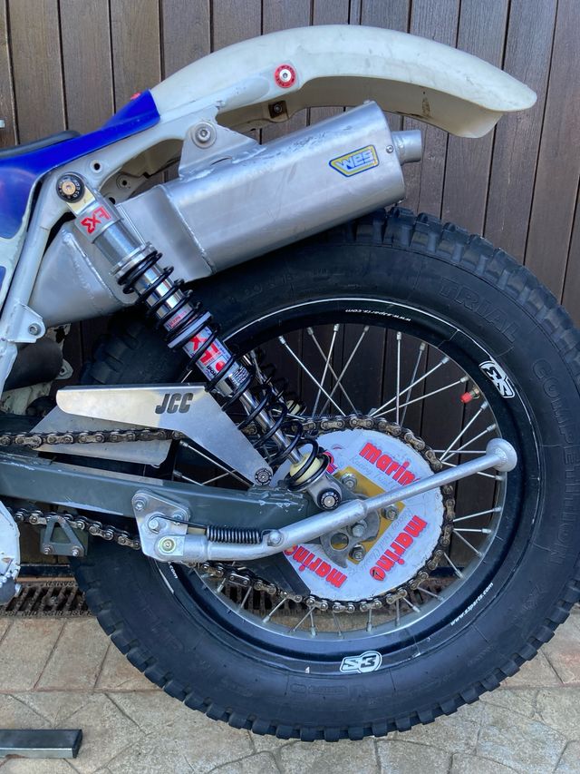 Honda TLR Trial clasica