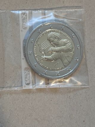 Moneda 2 Euros Grecia 2025