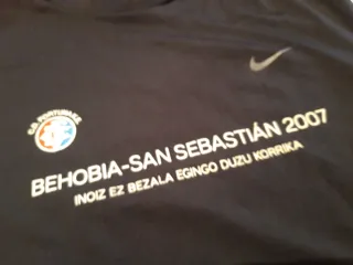 Camiseta Nike Behobia SS Compresión Talla L
